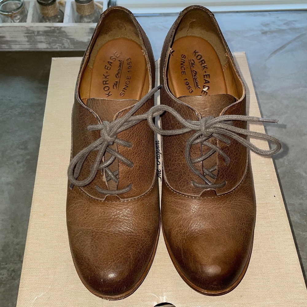 Kork-ease Meteora in Olive Grey